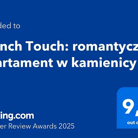 Apartmán French Touch: Romantyczny W Kamienicy Varšava